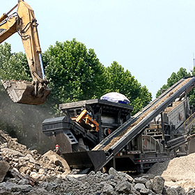 Mobile Crusher