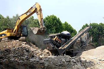 Mobile Crusher