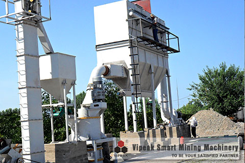 HGM SERIES MICRO POWDER MILL