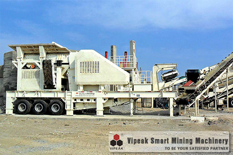 VK-1 COARSE CRUSHING PORTABLE PLANT