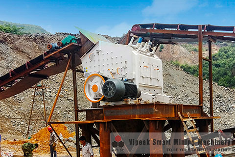 PFT REINFORCED IMPACT CRUSHER