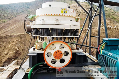 CS Series High-efficiency Cone Crusher