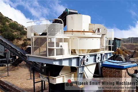 VERTICAL SHAFT IMPACT CRUSHER(SAND  MAKING MACHINE)