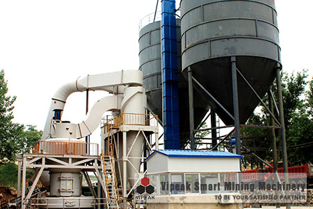 Automatic grinder production line site in Outer Mongolia