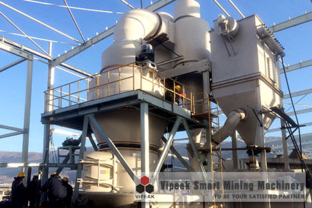 High Pressure Micro-powder Grinder site in Lebano