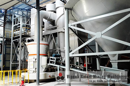 YGM130 coal powder production line site
