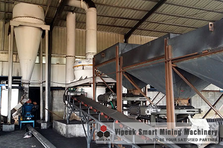 Marble raymond mill site