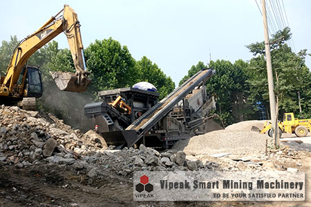 Cone Crusher Series Mobile Crusher Site