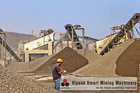 Artificial Granite Sand Making Production Line