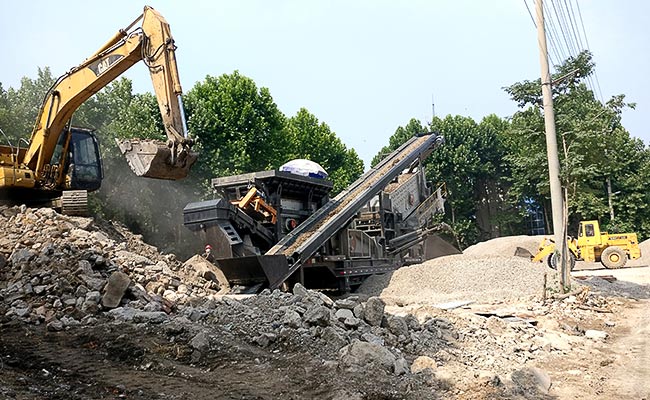 Applications of Environmental Mobile Crushers in Mining