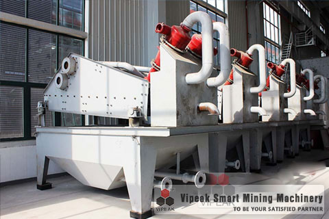 HX RECOVERY OF FINE SAND DEVICE