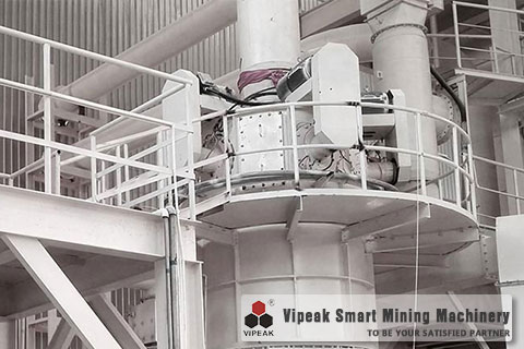 LUM ULTRAFINE VERTICAL ROLLER MILL