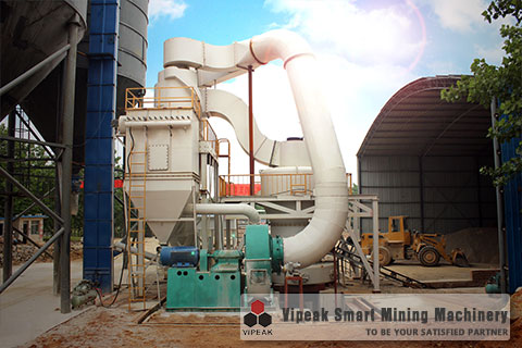YGM-Q4 Series European Type Strength Grindinc Mill