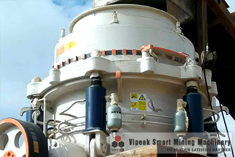MULTI-CYLINDER CONE CRUSHER